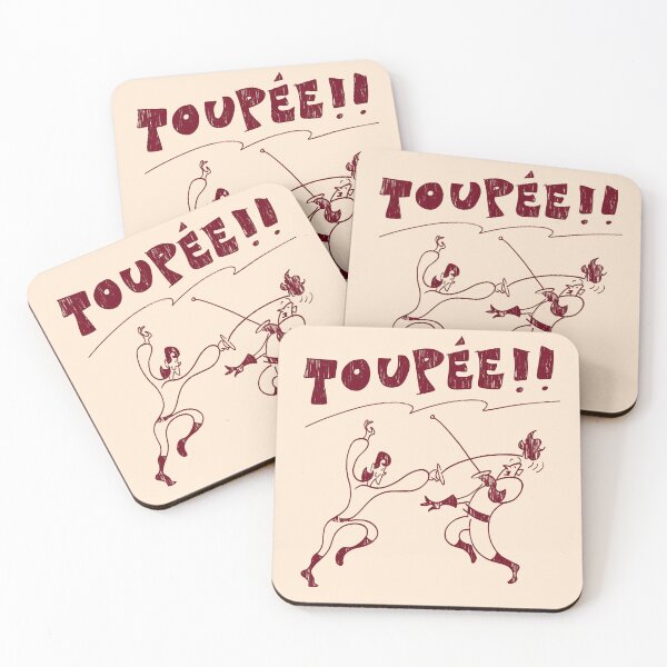 Item preview, Toupée!! Bald Luck designed and sold by Jed Mickle.