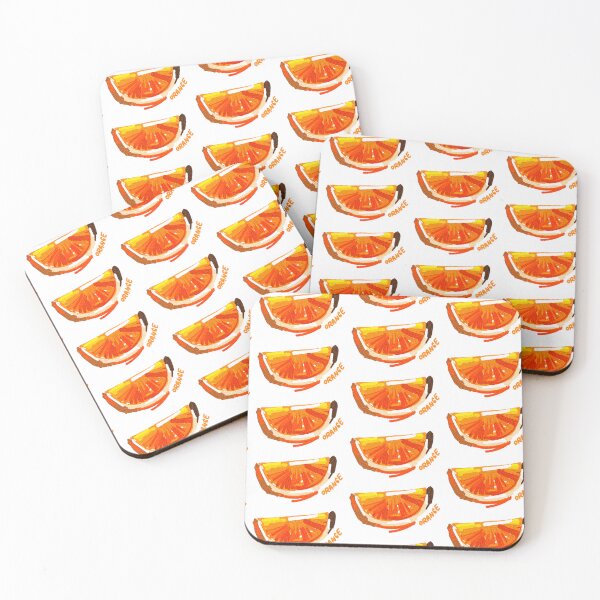 Item preview, Orange slice designed and sold by flora-ret.