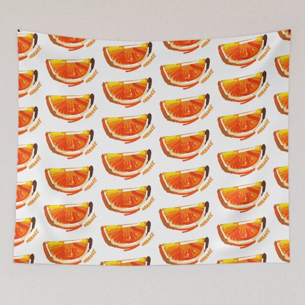 Item preview, Orange slice designed and sold by flora-ret.