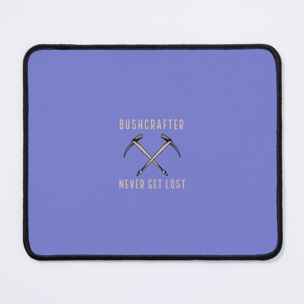 Item preview, Bushcrafter never get lost designed and sold by teedory.