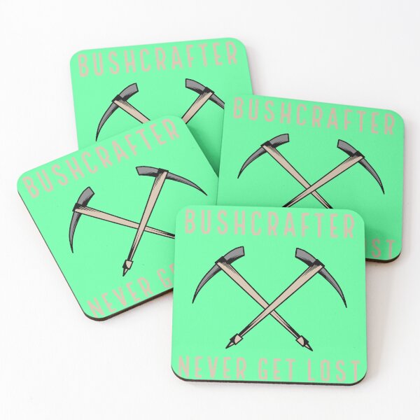 Item preview, Bushcrafter never get lost  designed and sold by teedory.