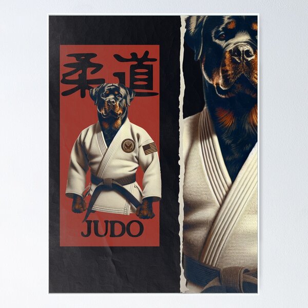 Artikelvorschau, Judo-Hund entworfen und verkauft von Mlaniel.
