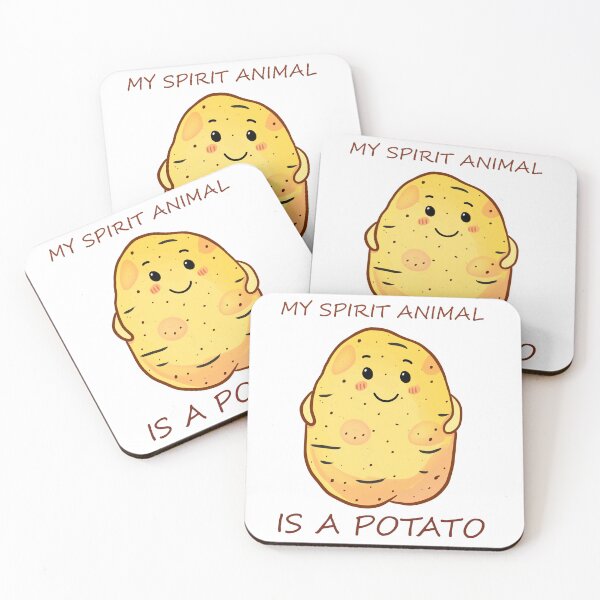 Item preview, My Spirit Animal is a Potato designed and sold by Carlos Monteiro.