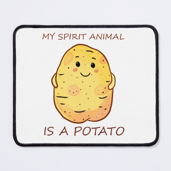 Item preview, My Spirit Animal is a Potato designed and sold by Carlos Monteiro.