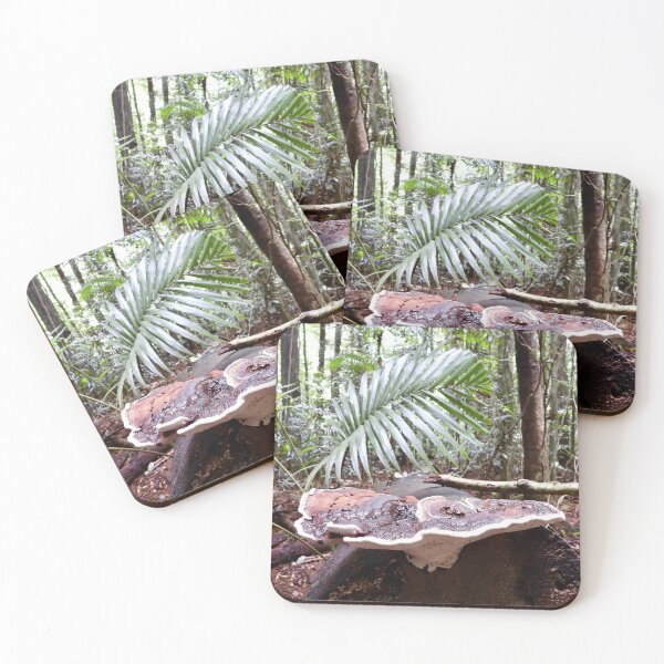 Item preview, Maleny rainforest fungus growing on fallen tree designed and sold by Mark Grimsley.