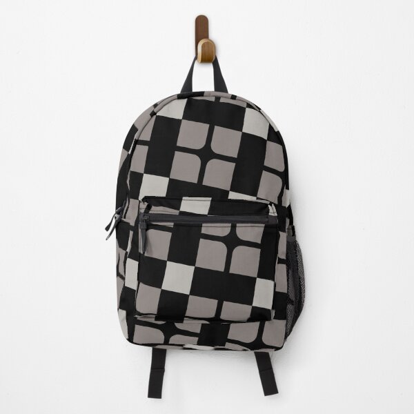Item preview, Grey Square Quadrants Repeat Columns Black Absolute Diagrams designed and sold by Alchemy-A-La-G.