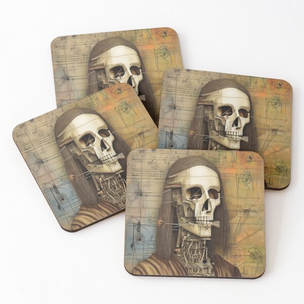 Item preview,  "Robot Skeleton" designed and sold by Artisticanvas.
