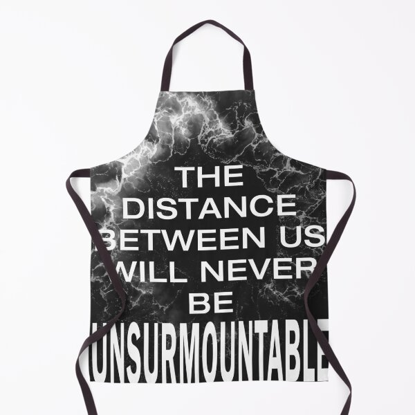 Item preview, The Distance Between us will Never Be Unsurmountable - Visual Poem designed and sold by wingstar.