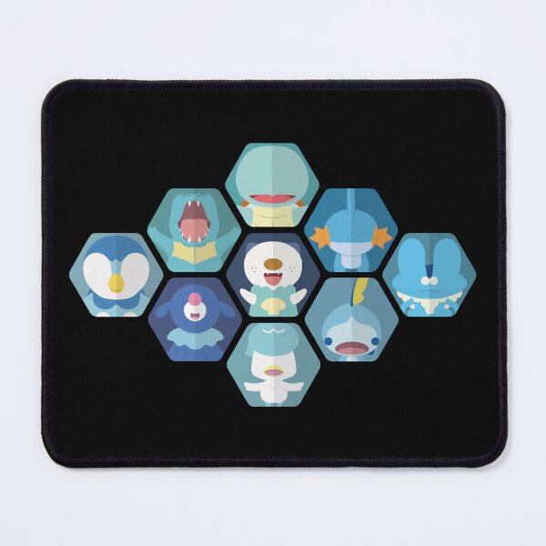 Item preview, Stage 1 Water Diamond designed and sold by pokehexdex.