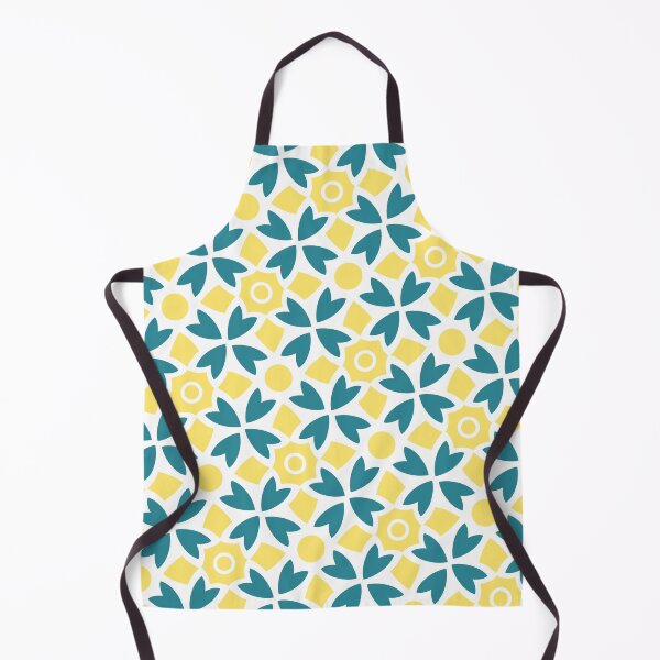 Item preview, Teal Batik Flowers & Gold Shield Cross Absolute Diagrams designed and sold by Alchemy-A-La-G.