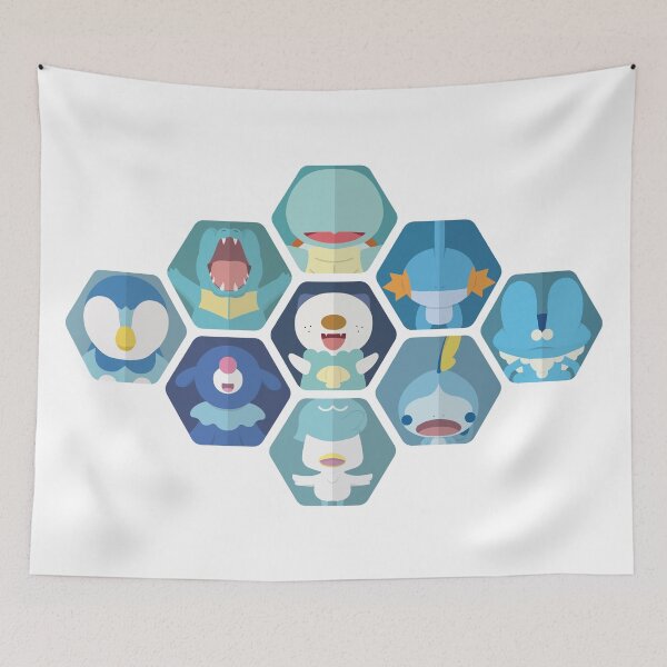 Item preview, Stage 1 Water Diamond designed and sold by pokehexdex.
