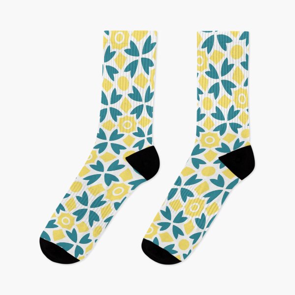 Item preview, Teal Batik Flowers & Gold Shield Cross Absolute Diagrams designed and sold by Alchemy-A-La-G.