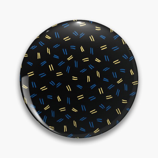 Item preview, Blue & Yellow Doodle Hash Quotation Marks Absolute Diagrams designed and sold by Alchemy-A-La-G.