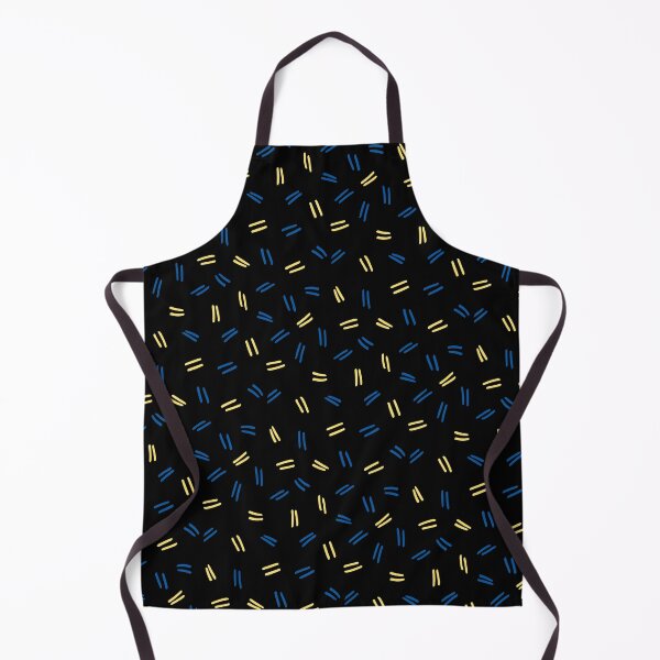 Item preview, Blue & Yellow Doodle Hash Quotation Marks Absolute Diagrams designed and sold by Alchemy-A-La-G.