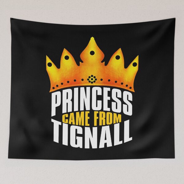 Item preview, Princess Came From Tignall, Tignall Georgia designed and sold by MoMidoStore.