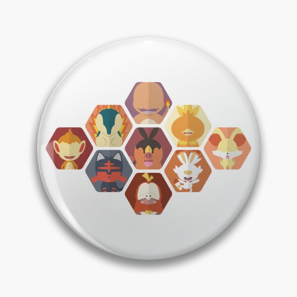Item preview, Stage 1 Fire Diamond designed and sold by pokehexdex.