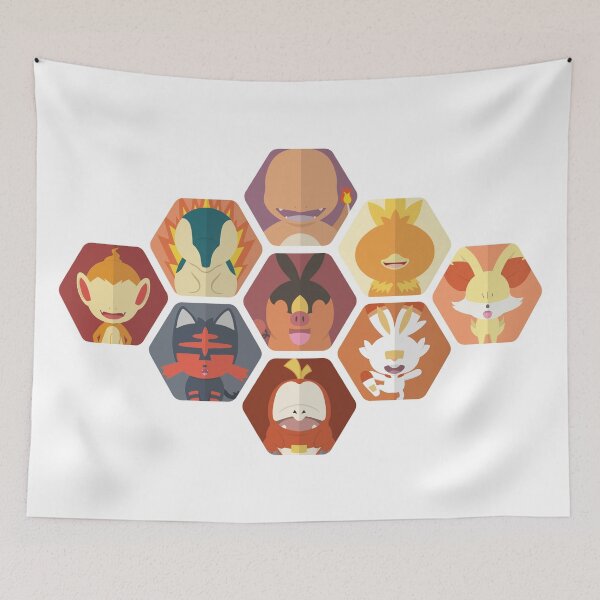 Item preview, Stage 1 Fire Diamond designed and sold by pokehexdex.