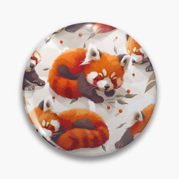 Item preview, Lazy Red Pandas designed and sold by TraditionalCA.
