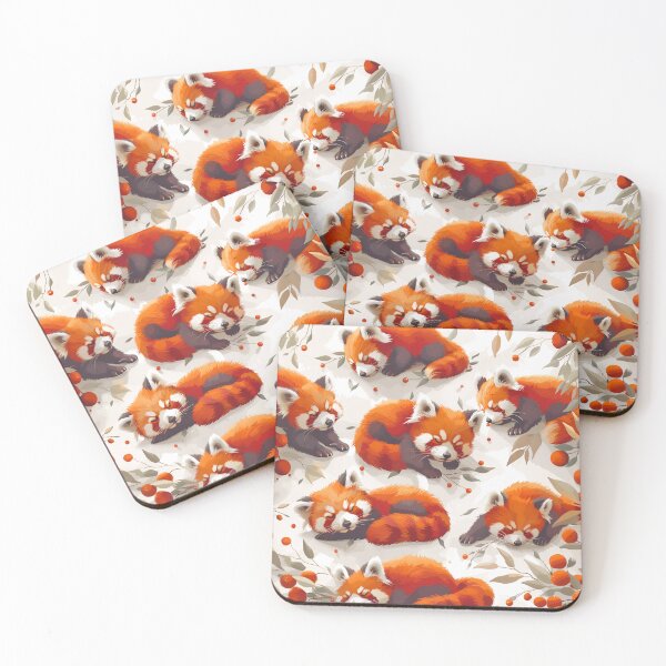 Item preview, Lazy Red Pandas designed and sold by TraditionalCA.