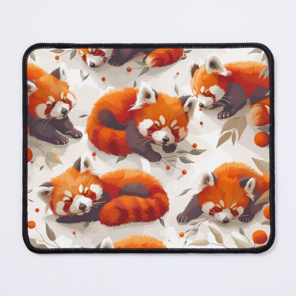 Item preview, Lazy Red Pandas designed and sold by TraditionalCA.