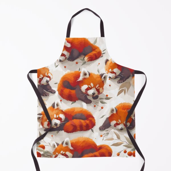Item preview, Lazy Red Pandas designed and sold by TraditionalCA.