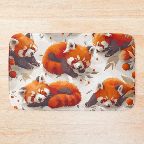 Item preview, Lazy Red Pandas designed and sold by TraditionalCA.