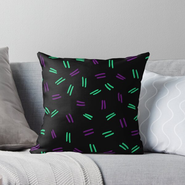 Item preview, Green & Purple Doodle Hash Quotation Marks Absolute Diagrams designed and sold by Alchemy-A-La-G.
