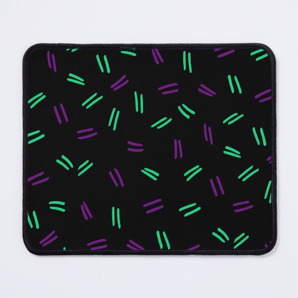 Item preview, Green & Purple Doodle Hash Quotation Marks Absolute Diagrams designed and sold by Alchemy-A-La-G.