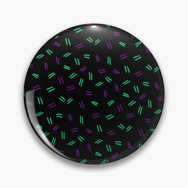 Item preview, Green & Purple Doodle Hash Quotation Marks Absolute Diagrams designed and sold by Alchemy-A-La-G.