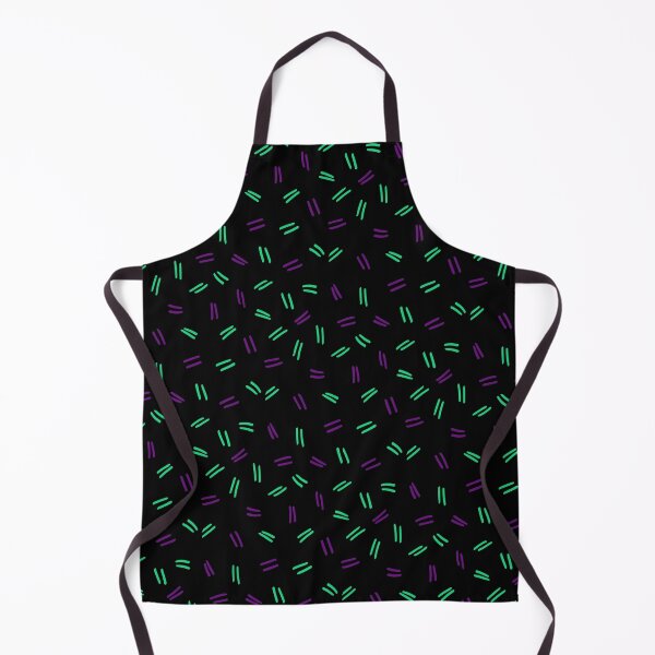 Item preview, Green & Purple Doodle Hash Quotation Marks Absolute Diagrams designed and sold by Alchemy-A-La-G.
