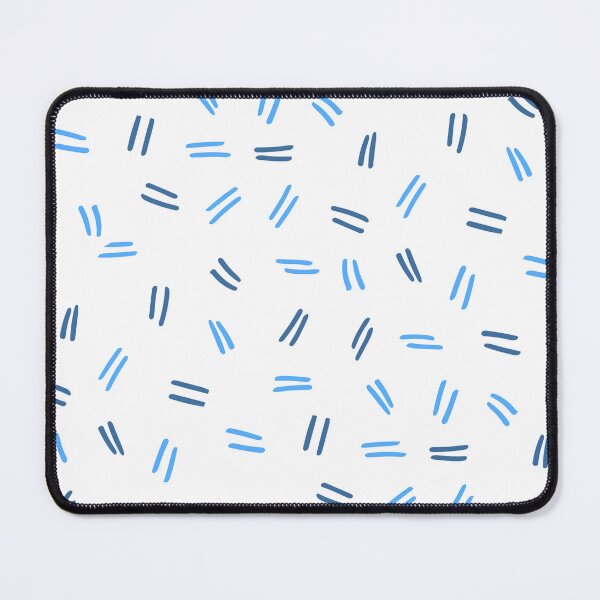 Item preview, Blue & Navy Doodle Hash Quotation Marks Absolute Diagrams designed and sold by Alchemy-A-La-G.