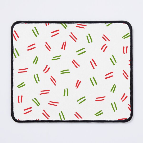 Item preview, Red & Green Doodle Hash Quotation Marks Absolute Diagrams designed and sold by Alchemy-A-La-G.