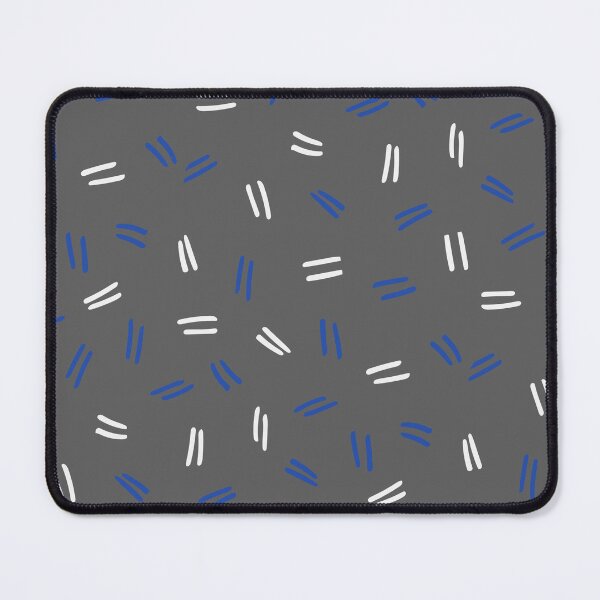 Item preview, Blue & White Doodle Hash Quotation Marks Absolute Diagrams designed and sold by Alchemy-A-La-G.