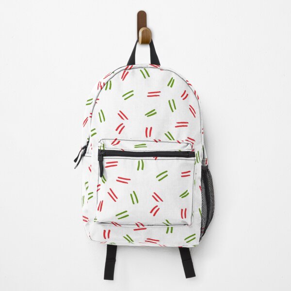 Item preview, Red & Green Doodle Hash Quotation Marks Absolute Diagrams designed and sold by Alchemy-A-La-G.