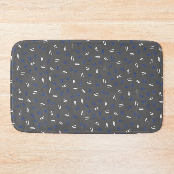 Item preview, Blue & White Doodle Hash Quotation Marks Absolute Diagrams designed and sold by Alchemy-A-La-G.