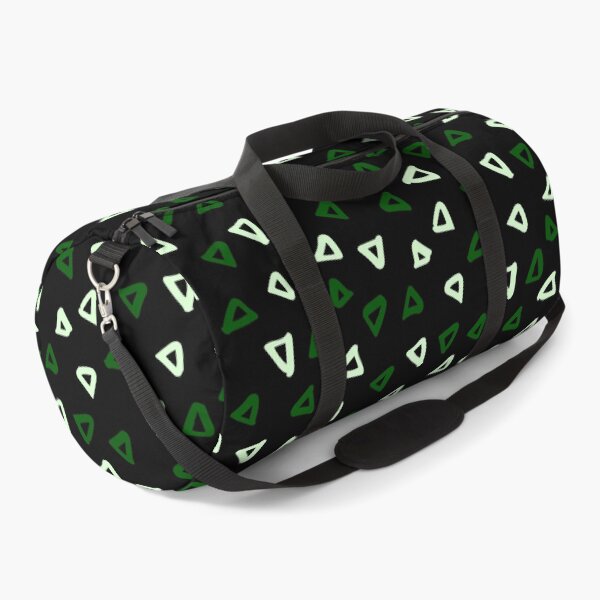 Item preview, Mint Green Doodle Scattered Triangles Everywhere Absolute Diagrams designed and sold by Alchemy-A-La-G.