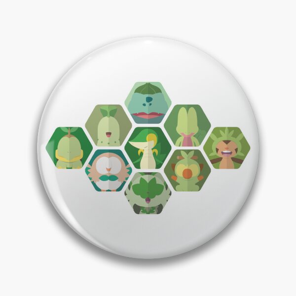 Item preview, Stage 1 Grass Diamond designed and sold by pokehexdex.