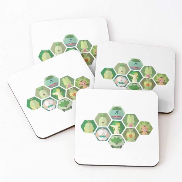 Item preview, Stage 1 Grass Diamond designed and sold by pokehexdex.