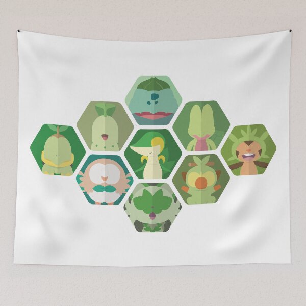 Item preview, Stage 1 Grass Diamond designed and sold by pokehexdex.