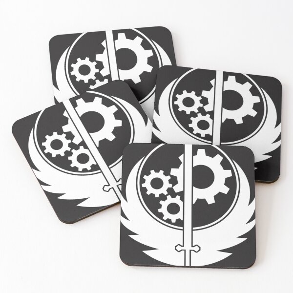 Item preview, Vintage Brotherhood Of Steel Logo designed and sold by JoshuaJSedo.