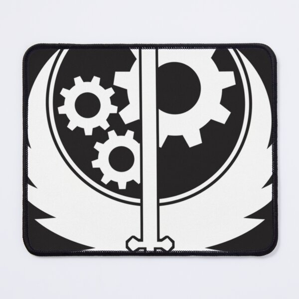 Item preview, Vintage Brotherhood Of Steel Logo designed and sold by JoshuaJSedo.