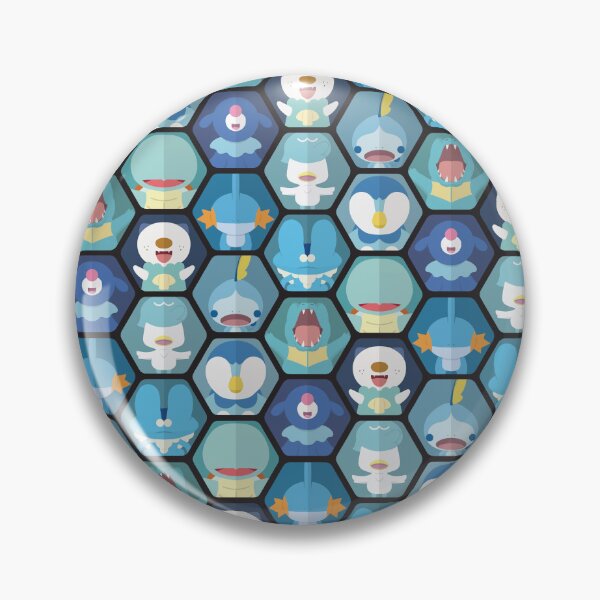 Item preview, Stage 1 Water Pattern designed and sold by pokehexdex.