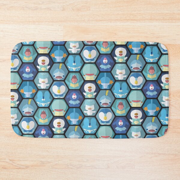 Item preview, Stage 1 Water Pattern designed and sold by pokehexdex.