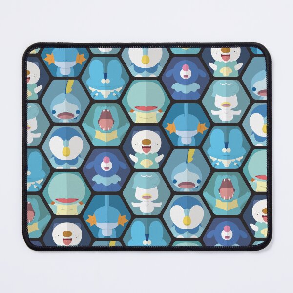 Item preview, Stage 1 Water Pattern designed and sold by pokehexdex.