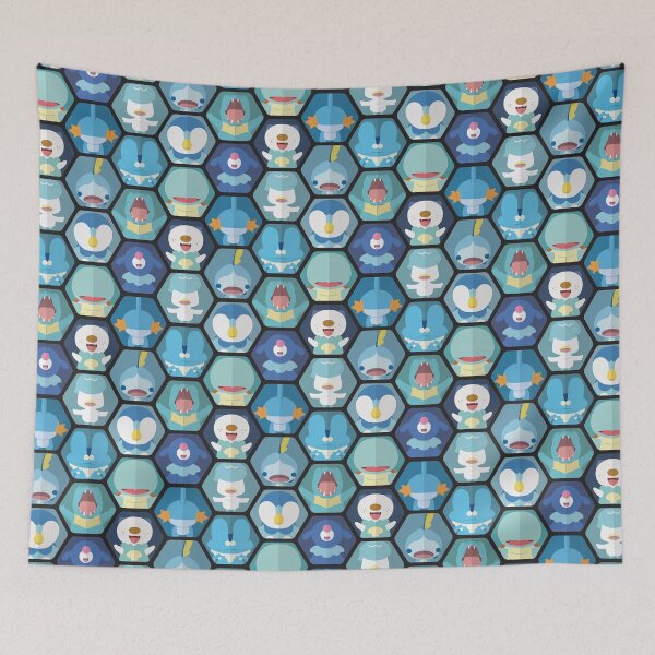 Item preview, Stage 1 Water Pattern designed and sold by pokehexdex.