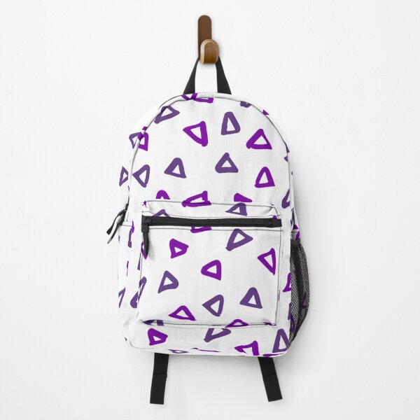 Item preview, Lavender & Violet Doodle Scattered Triangles Everywhere Absolute Diagrams designed and sold by Alchemy-A-La-G.
