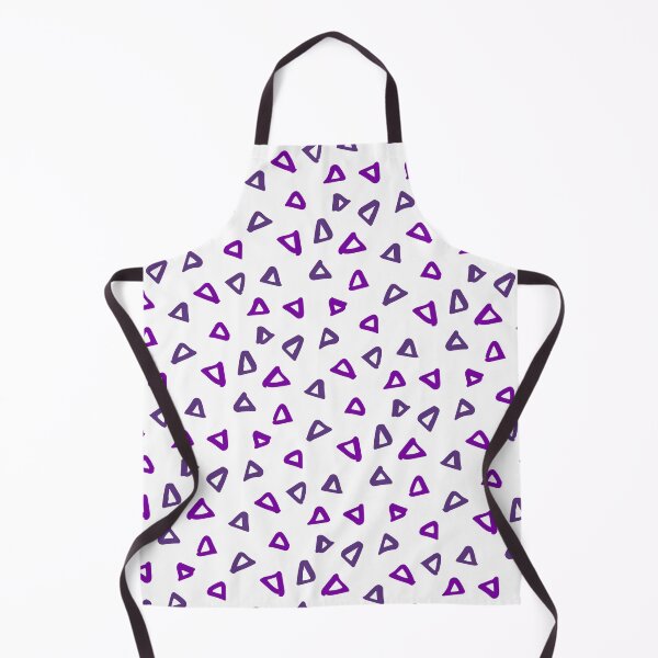 Item preview, Lavender & Violet Doodle Scattered Triangles Everywhere Absolute Diagrams designed and sold by Alchemy-A-La-G.