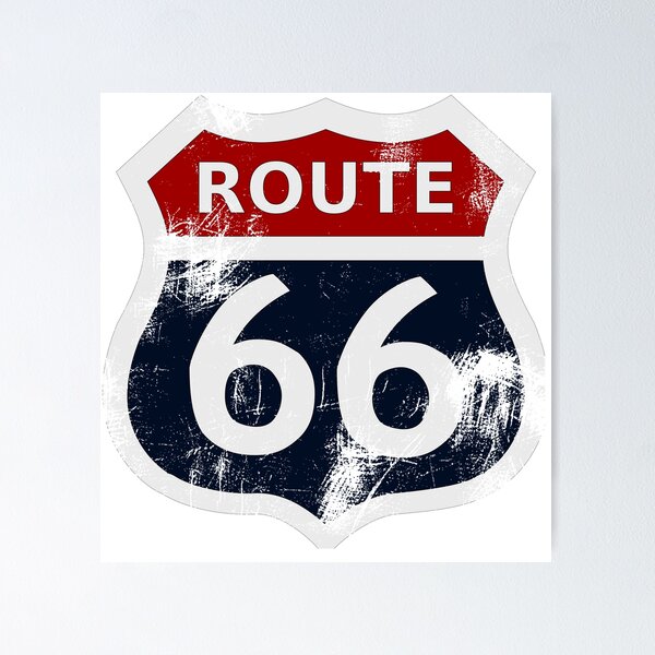 Item preview, Route 66 My version designed and sold by Edgar Moya.