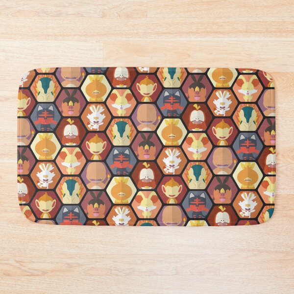 Item preview, Stage 1 Fire Pattern designed and sold by pokehexdex.