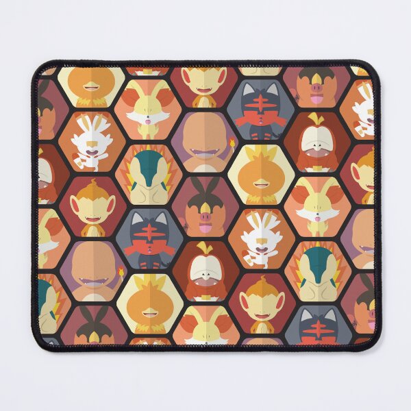 Item preview, Stage 1 Fire Pattern designed and sold by pokehexdex.